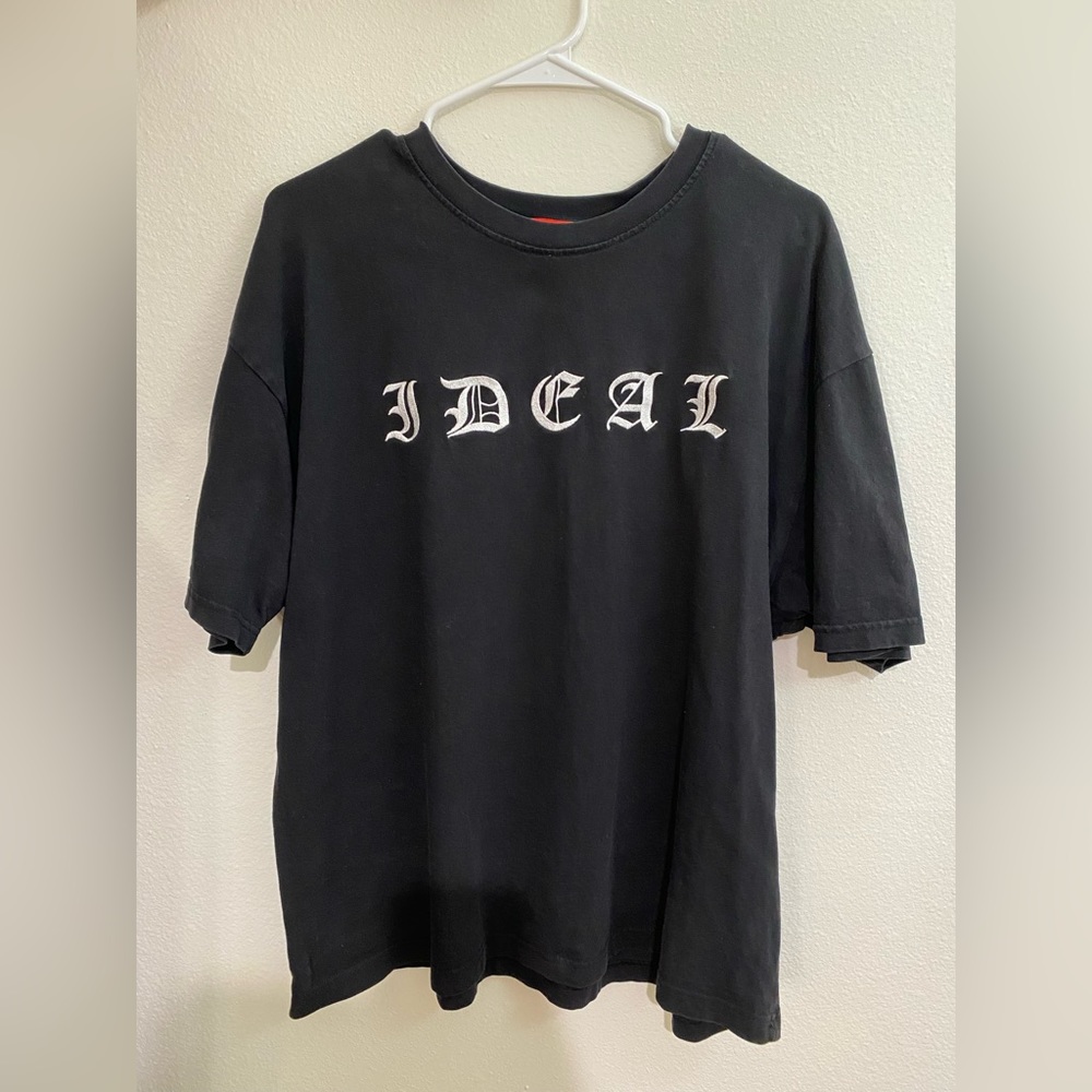 032C Ideal Embroidered Tee T-Shirt XL
